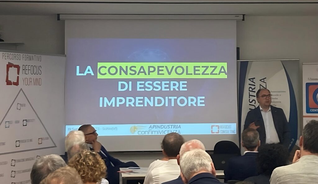 Antonio Izzi - La consapevolezza di essere imprenditore
